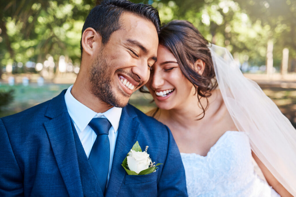 Straighten up for a smile-filled summer wedding